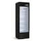 Premium Levella 15.5 cu. ft. Commercial Display Refrigerator One Glass Door Merchandiser in Black  PRF1557DX - alternate 1